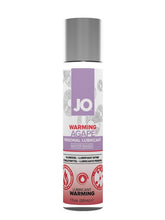 JO For Women Agape Lubricant Warming Default Title Water Based Lubes